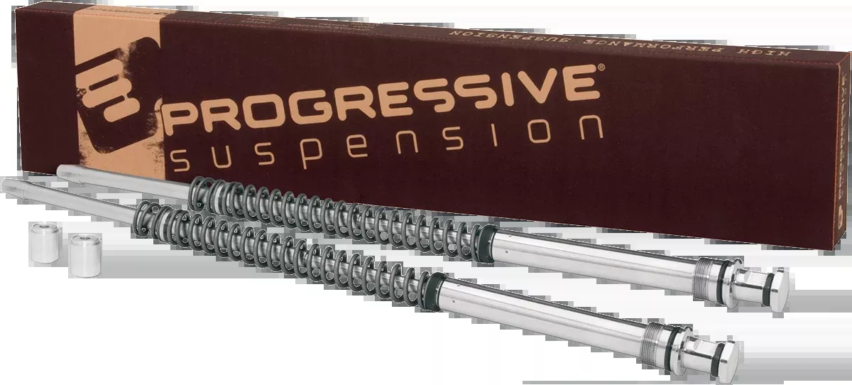 Progressive 41mm Monotube Front Fork Spring Kit fits 1997-13 Harley Touring FLHX