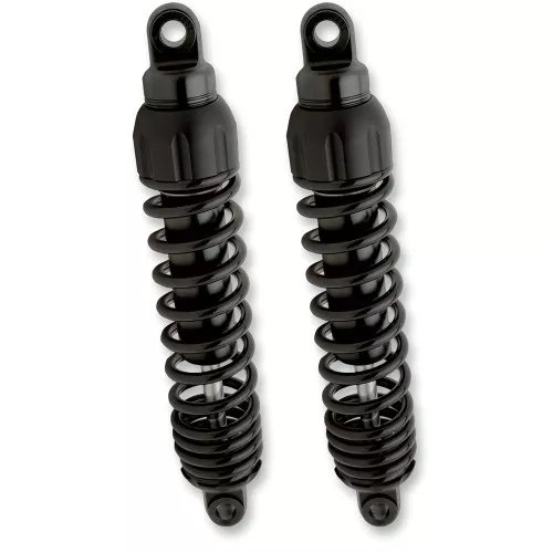 Progressive 444 Series Shocks for 2006-2023 Harley Touring - Black
