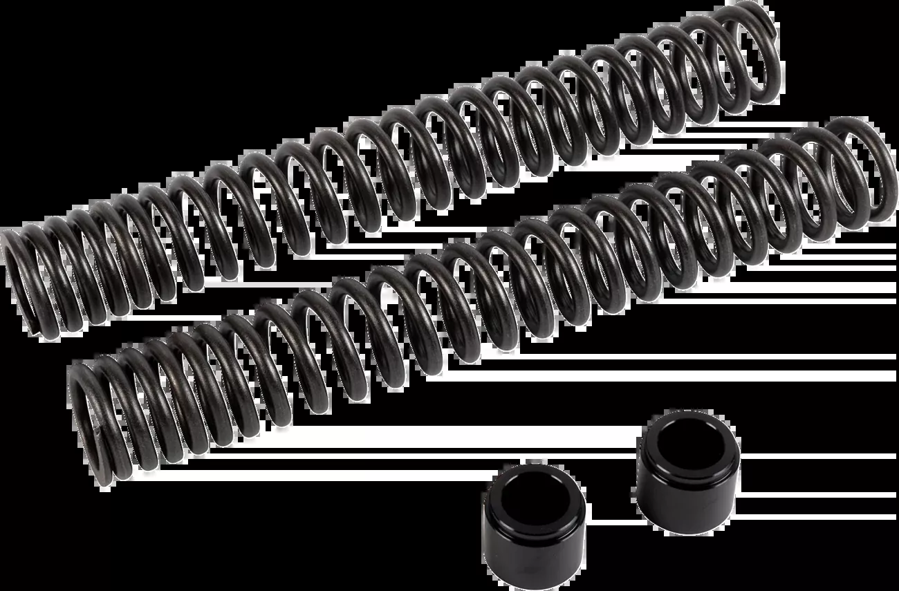 Progressive 47mm Front Fork Springs fits 2023-2026 Harley Street Road Glide
