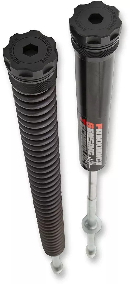 Progressive 49mm Front Fork Monotube Cartridge Kit 2018-2022 Harley Sportster