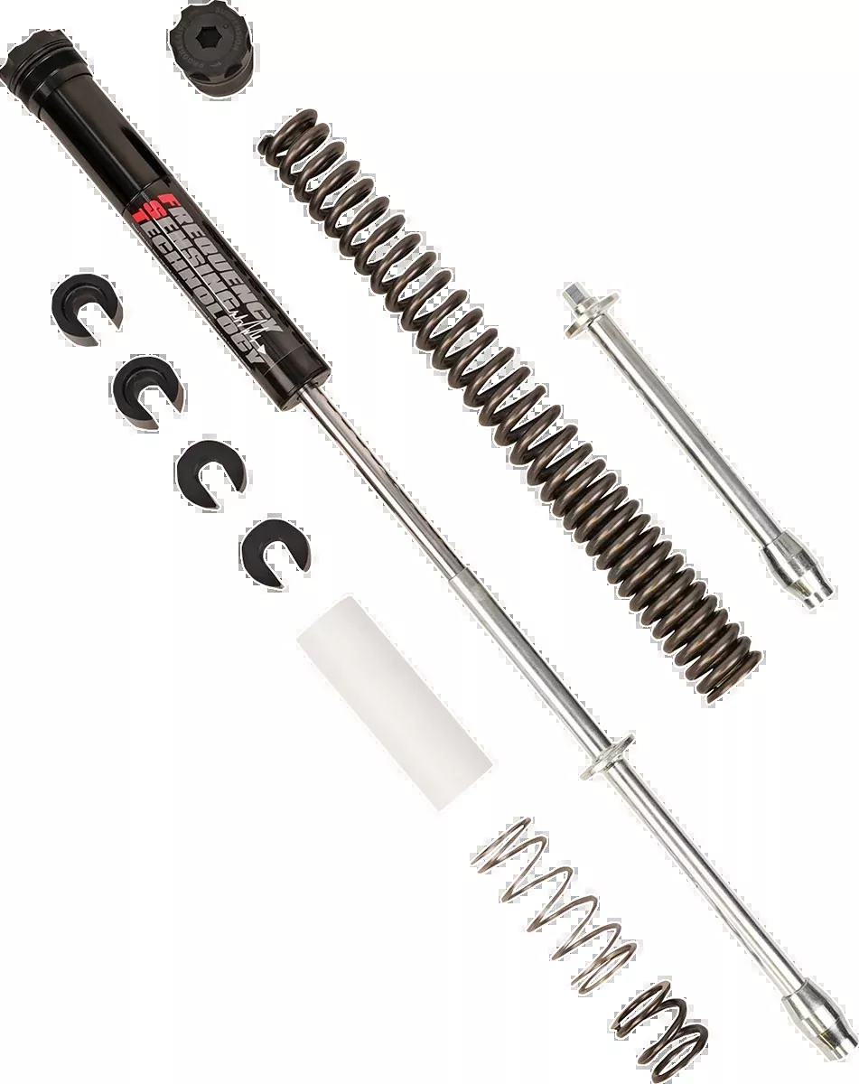 Progressive Monotube Fork Cartridge Lowering Kit for 2018-2025 Harley Softail M8