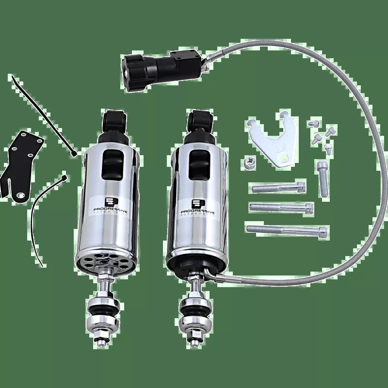 Progressive Suspension 00-17 Fxst/Flst 422 Series Shocks With RAP