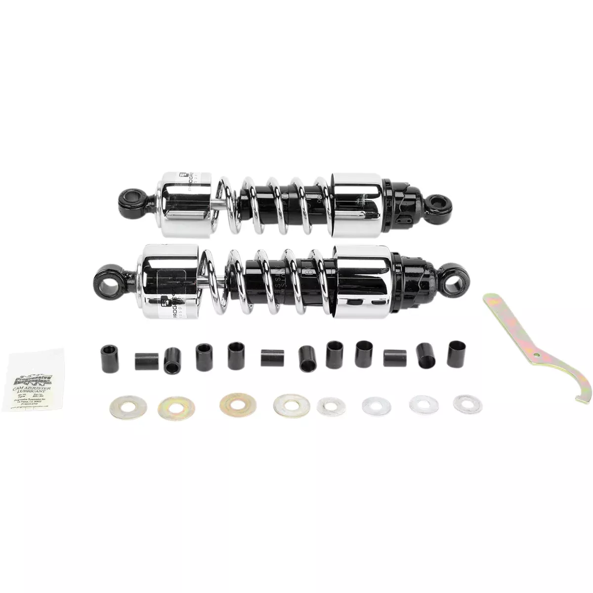 Progressive Suspension 412 Cruiser Series Shock Absorber - 412-4207C Yamaha Motorcycles 1978-2007