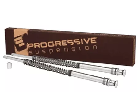 Progressive Suspension Monotube Fork Cartridge Kit for '97-13 Harley Davidson Touring Models