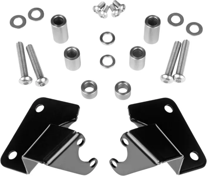 Progressive Suspension Remote Reservoir Top Mount Bracket Harley Touring 09-Up