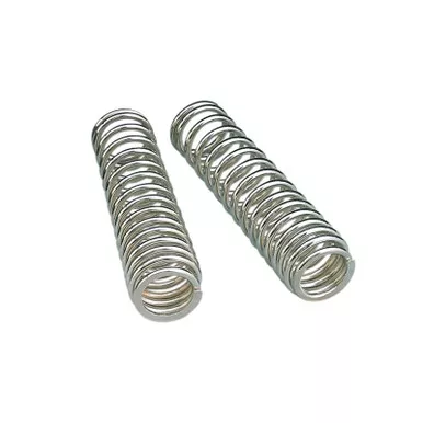 Progressive Suspension Shock Springs 115/155 Chrome - 03-1375C