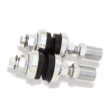 Progressive Suspension Softail Lowering Kit 00-17 Chrome - 30-5048C