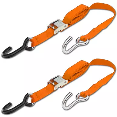 Progrip Powersports Motorcycle Tie Down Straps Lab Tested (2 Pack)
