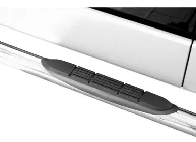 ProMaxx 12283S Cab Length Nerf Bar, Polished Stainless Steel