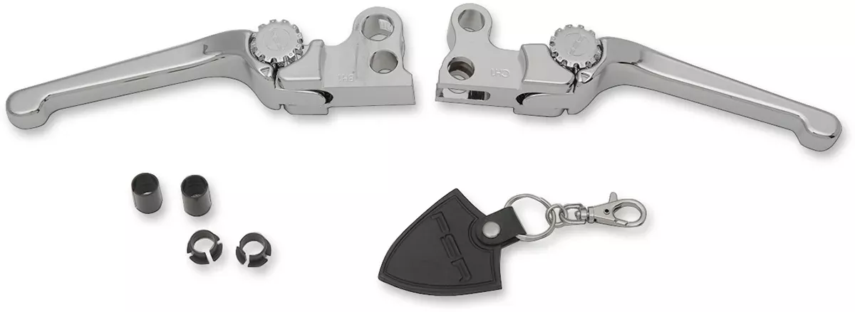 PSR Anthem Adjustable Clutch Brake Handlebar Hand Lever Set 1996-17 Harley Dyna