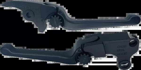 PSR Anthem Adjustable Clutch Lever For Harley Models - Black