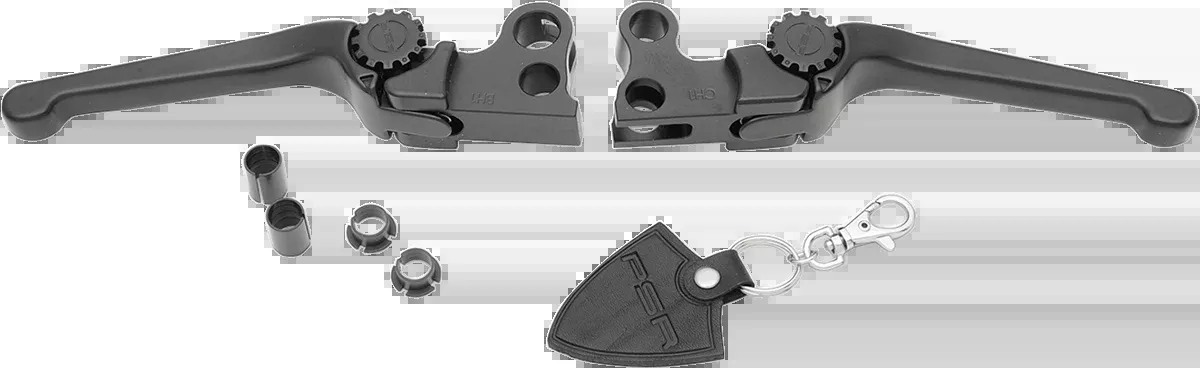 PSR Anthem Adjustable Hand Clutch Brake Lever Set for 2006-2016 Harley Touring