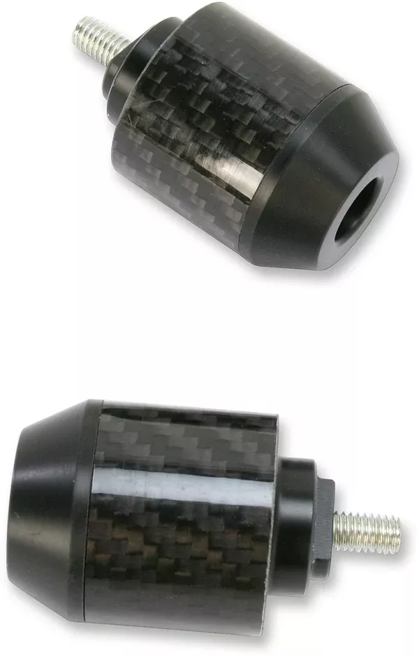 PSR Bar End Sliders - Carbon
