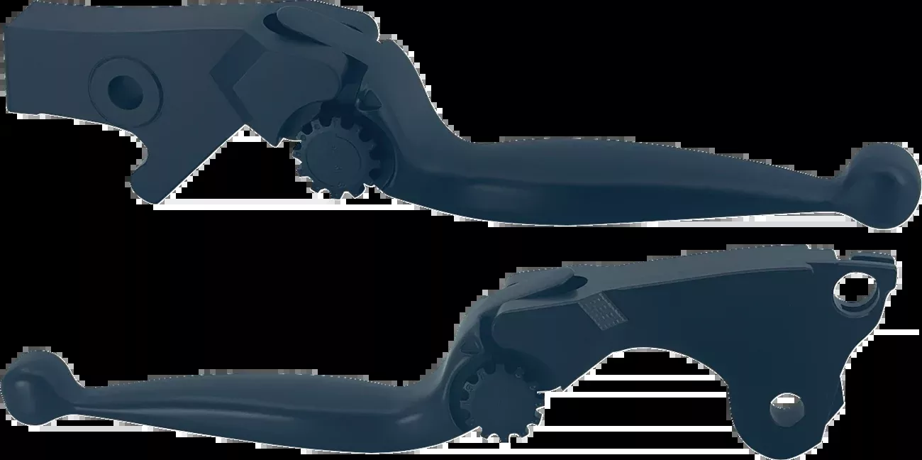PSR Black Adjustable Journey Handlebar Lever Set fits 2022-2024 Indian Chief