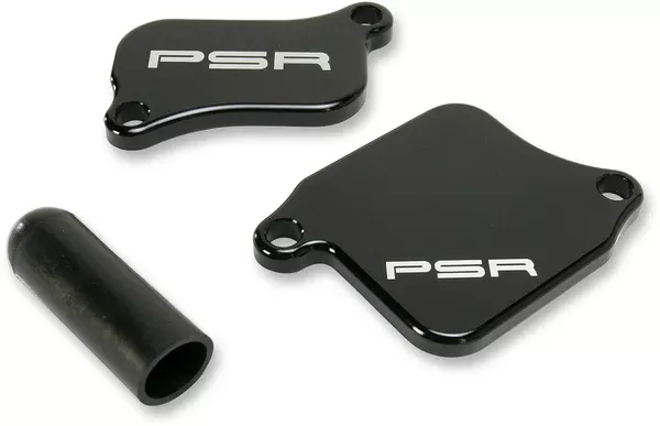 PSR Block Off Plate – Black – Triumph