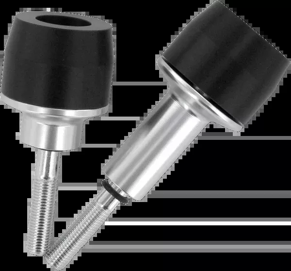 PSR Frame Sliders – Black – Suzuki – GS ’08-’10