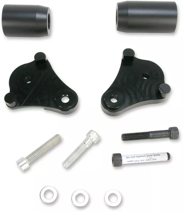 PSR Frame Sliders - Black - Suzuki - GS '11-'25