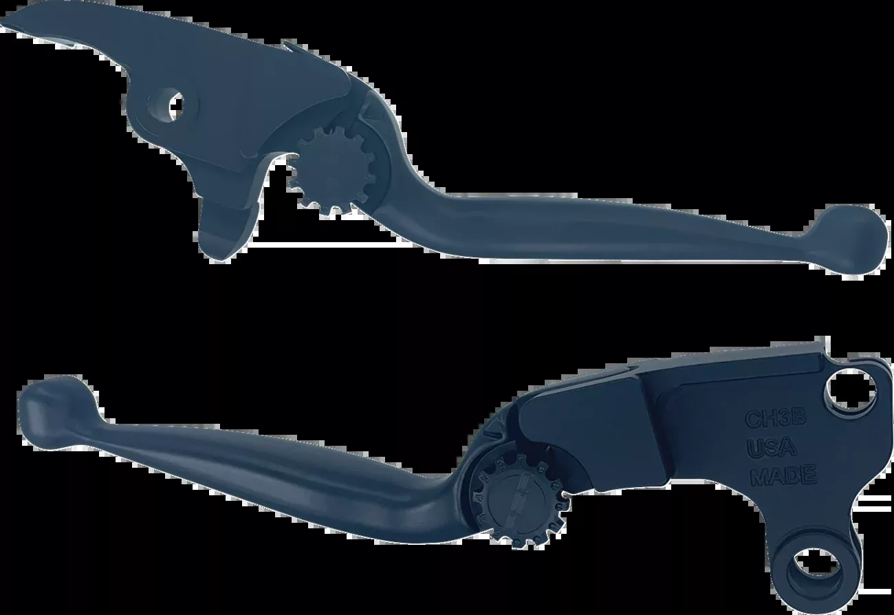 PSR Journey Black Adjustable Handlebar Lever Set fits 2023-2026 Harley Touring