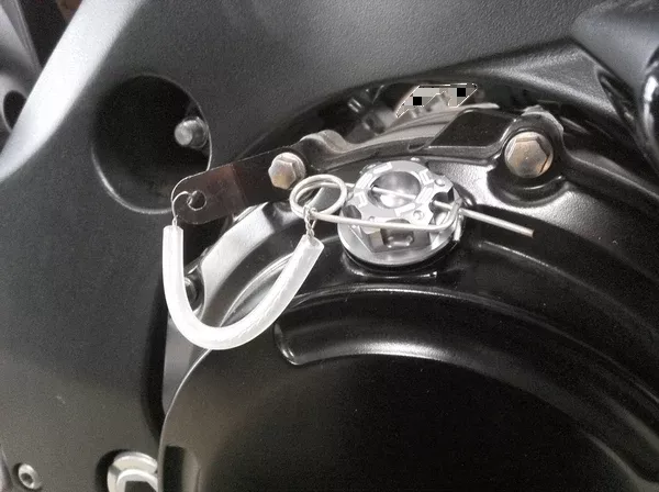 PSR Oil Cap Kit – Silver – M27 X 3.0 – Yamaha