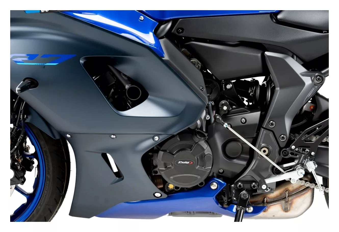 Puig Championship Engine Cover Yamaha R7 2022-2025