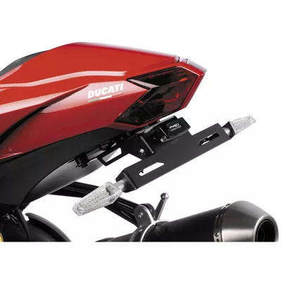 Puig License Plate Bracket Ducati Monster 1200 14-15