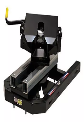 PullRite 2700 SuperGlide Fifth Wheel Hitch 16K Heavy Duty Towing