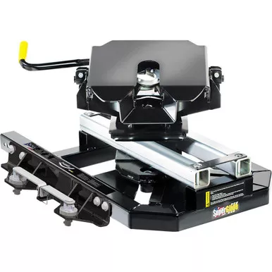 PullRite 2714 OE Puck Series SuperGlide Fifth Wheel for Ford 2016