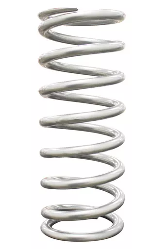 QA1 C/O Spring - 2.5in ID x 10in Silver 10HT175