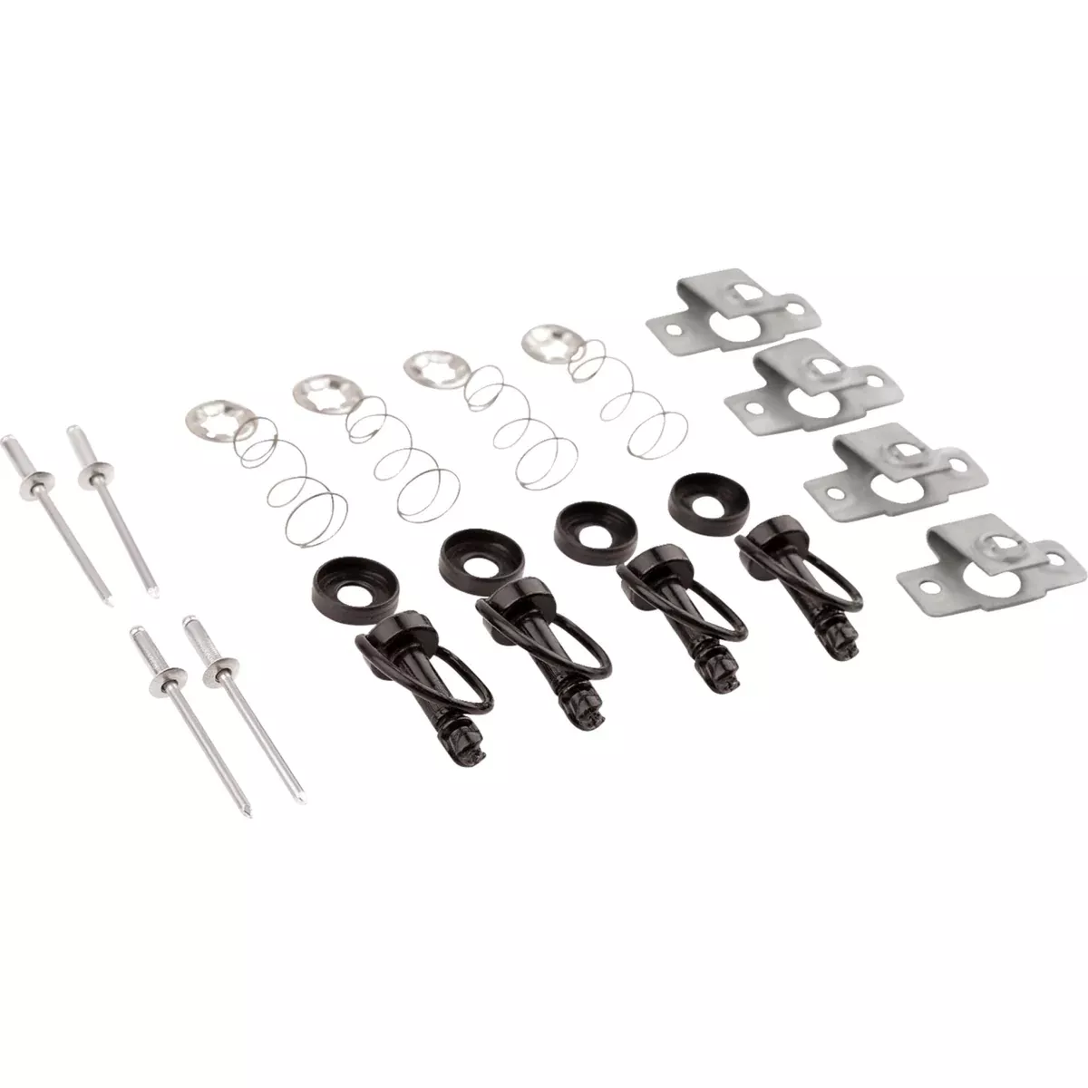 Quad Logic Quick Release Hardware Kit – 100-4335-PU Polaris Sportsman 2014-2024