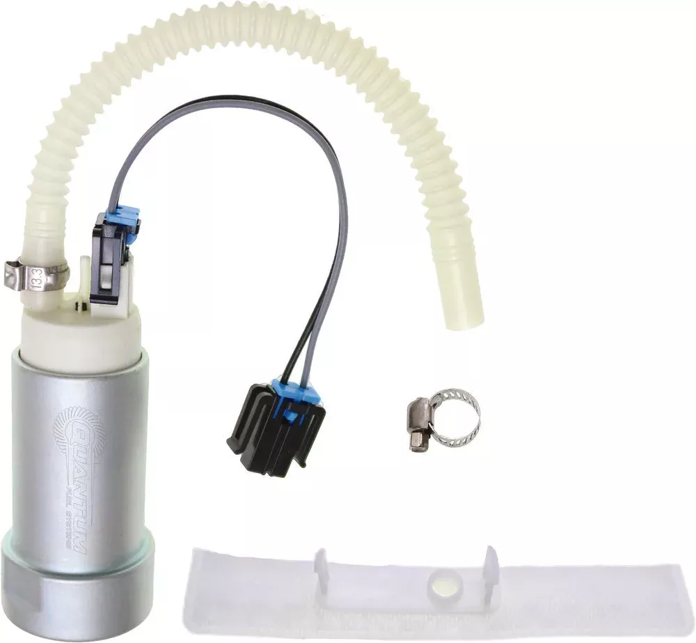 Quantum Motorcycle Replacement Fuel Pump 02-16 Harley Dyna Softail V-Rod FXDF