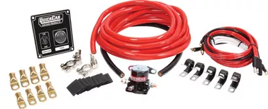 QuickCar 2 Gauge Wiring Kit with 50-802 Switch Panel 50-834