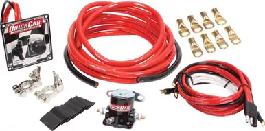 QuickCar 4 Gauge Wiring Kit without Master Disconnect Switch 50-236