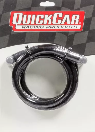 QuickCar 48" Black Coil Wire 11.5mm Spiral Core HEI to HEI 40-483