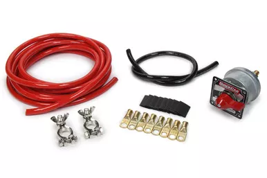 Quickcar Battery Cable Kit 4 Gauge w/ MDS 57-014