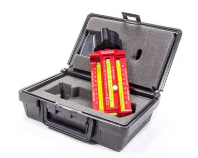 QuickCar Caster Camber Gauge with Magnetic Adapter and Case 56-830
