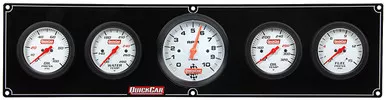 Quickcar Extreme 4-in-1 Gauge Panel with 3-inch Tachometer 61-77513