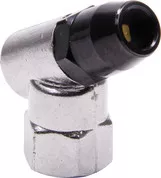 QuickCar Racing Products Brass Angle Tire Chuck 56-9001