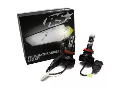 Race Sport 9005TLED Terminator Series Fan-less LED Conversion Headlight Kit