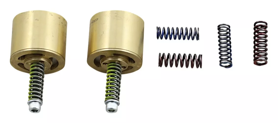 Race Tech Gold Valve Cartridge Fork Emulator Honda / Suzuki 250cc-600cc