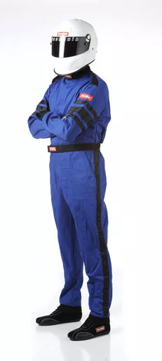 Racequip Blue Suit Single Layer X-Large 110026