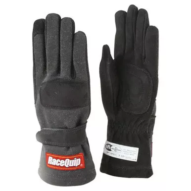 Racequip Gloves Double Layer XXX-Large Black SFI-5 355008