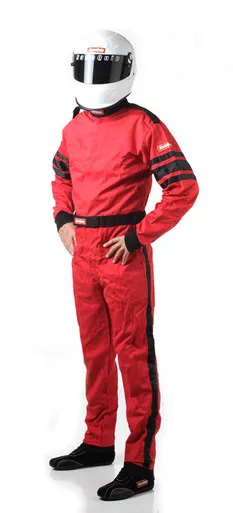 Racequip Red Suit Single Layer X-Large 110016