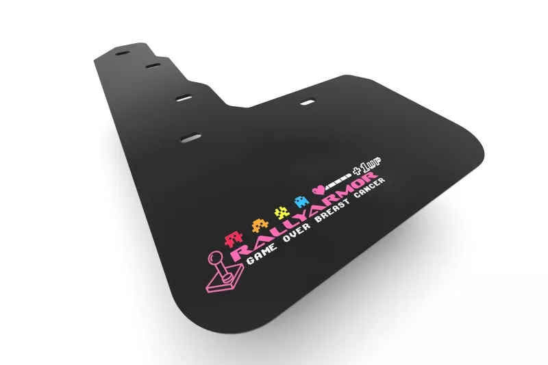 RAL BCE Black Flap / Pink Logo