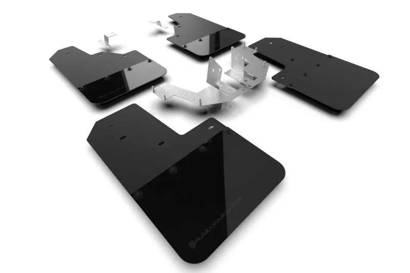 RAL Hybrid Blk Flap/Met. Blk