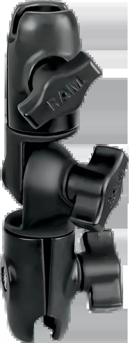 RAM Mounts Double Socket Arm With Swivel – 5″
