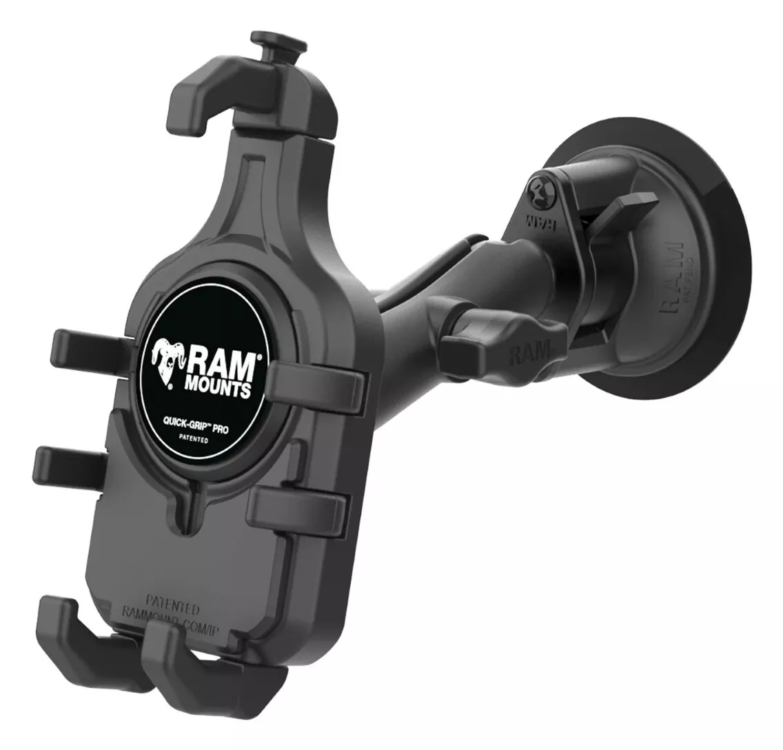 RAM Mounts Quick-Grip Pro Suction Cup Phone Mount