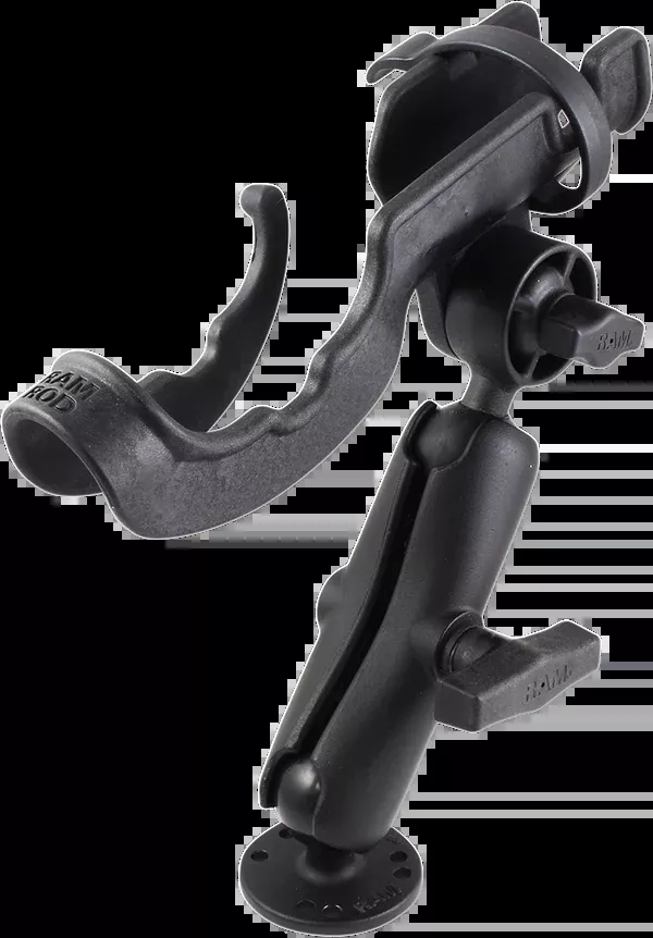 RAM Mounts RAM ROD Fishing Rod Double Ball Mount