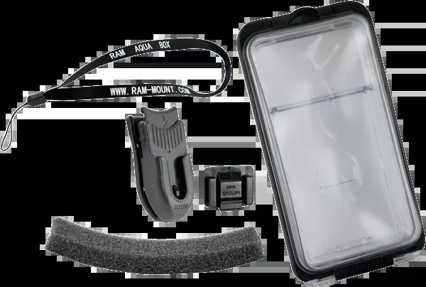 RAM Mounts Sealed-Enclosure Aqua Box – Device Cradle – Pro 20