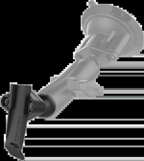 RAM Mounts Spine Clip Holder With Ball For Garmin Handheld Devices