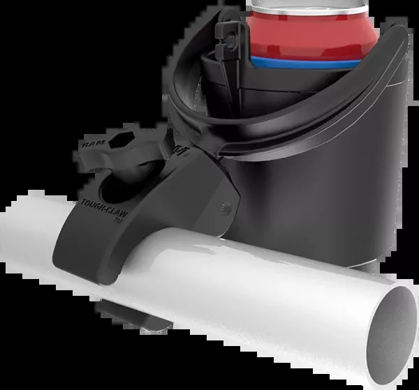RAM Mounts Tough-Claw™ Mount With Level Cup™ Drink Holder